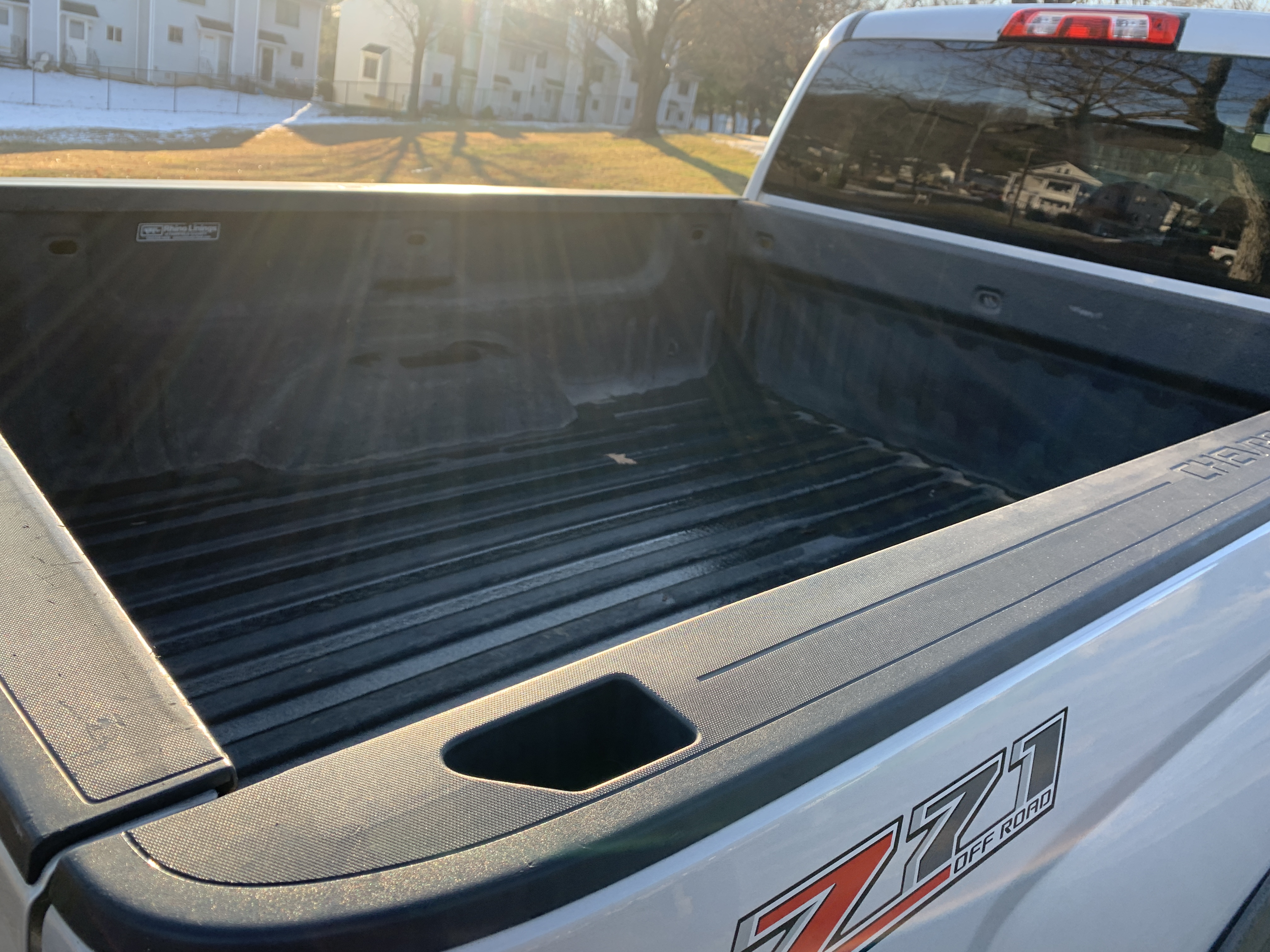 2014 Chevrolet Silverado 5.3L 1500K Z71 4 Door 4WD One Owner with Remote Starter with 120K - New Firestone Destination Tires, New Front and Rear Rotors, New pads, New rear calipers, New Front Springs, New Rear Shocks, New Rhino Bed Liner, Trailer Equipment Package — photo 48